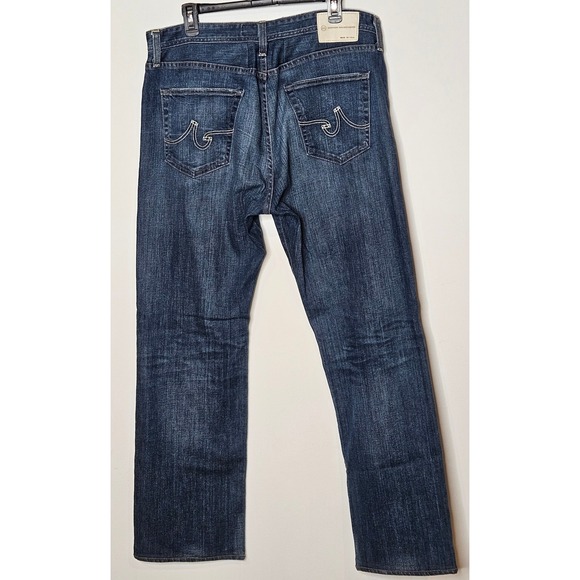 AG Adriano Goldschmied‎ Protégé Straight Leg Jeans Mens Size 38 Made in USA - Picture 6 of 7